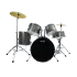 Bateria acústica Bateria acústica