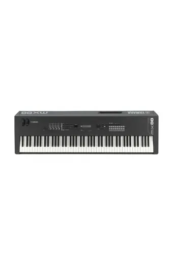 Teclado Sintetizador Yamaha Mx88Bk 88 Teclas