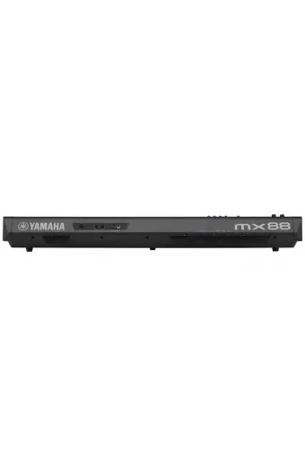 Teclado Sintetizador Yamaha Mx88Bk 88 Teclas