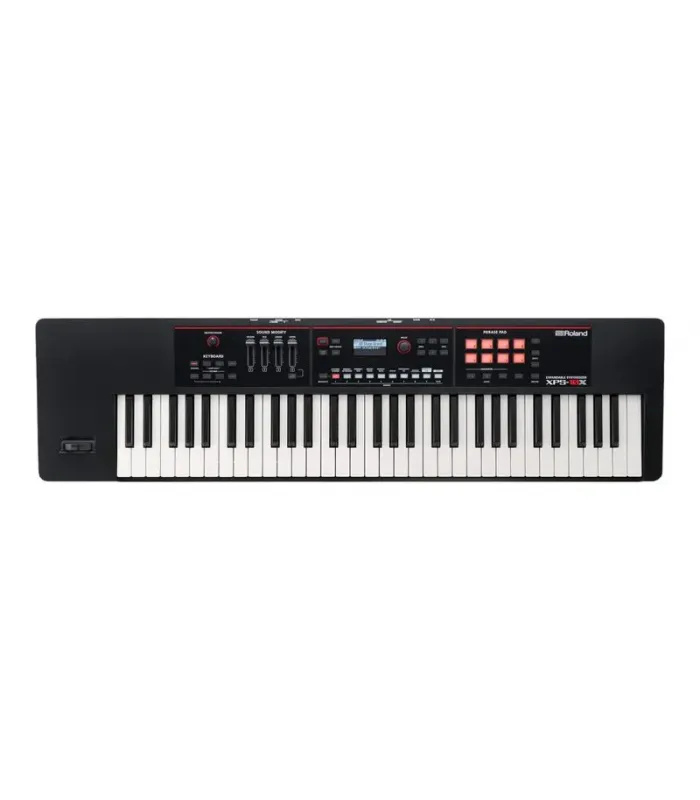 Teclado Sintetizador Roland XPS-10X BK 61 Teclas Teclado Sintetizador Roland XPS-10X BK 61 Teclas